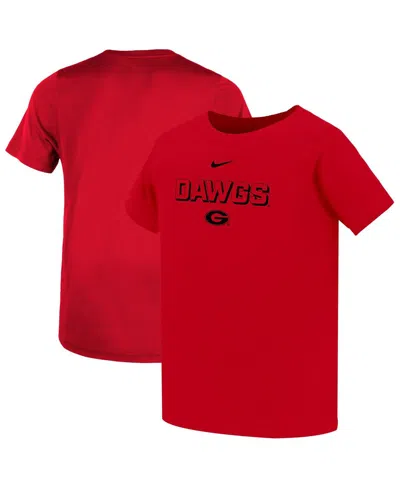 Nike Babies' Toddler Red Georgia Bulldogs Legend Performance T-shirt