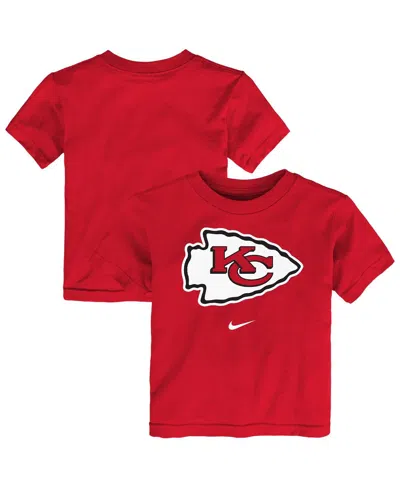 Nike Babies' Toddler Red Kansas City Chiefs Primary Logo Legend Performance T-shirt