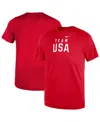 Nike Toddler Red Team Usa Legend Performance T-shirt In Red