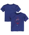 Nike Toddler Royal Buffalo Bills Legend Icon Performance T-shirt In Royal