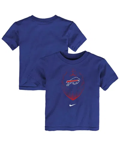 Nike Babies' Toddler Royal Buffalo Bills Legend Icon Performance T-shirt