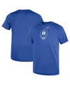 Nike Toddler Royal Duke Blue Devils Legend Football Performance T-shirt In Royal