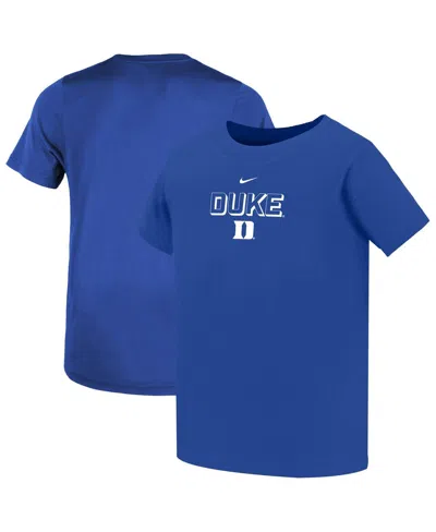 Nike Babies' Toddler Royal Duke Blue Devils Legend Performance T-shirt