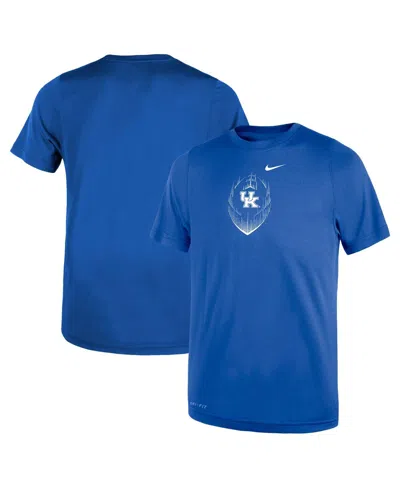 Nike Babies' Toddler Royal Kentucky Wildcats Legend Football Performance T-shirt