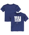 Nike Toddler Royal New York Giants Primary Logo Legend Performance T-shirt In Blue