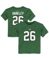 Nike Toddler Saquon Barkley Kelly Green Philadelphia Eagles Player Name Number T-shirt