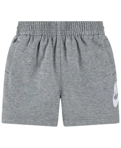 Nike Kids' Toddler Sportswear Club French Terry Shorts In Dark Grey