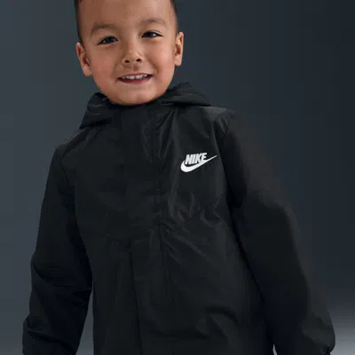 Nike Babies' Toddler System Jacket In Black