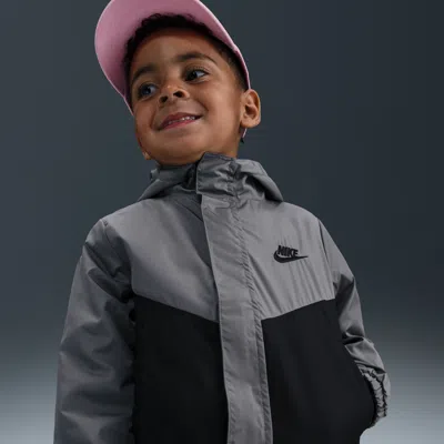 Nike Babies' Toddler System Jacket In Gray