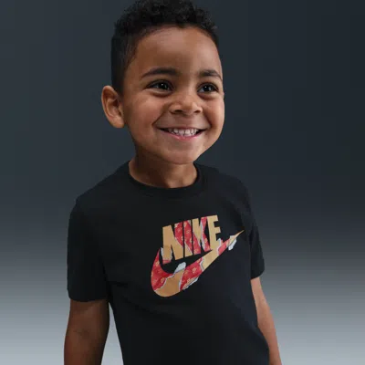 Nike Babies' Toddler Unwrapped Futura T-shirt In Black