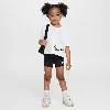 Nike Babies' Toddler Wild Flower Boxy T-shirt And Shorts Set