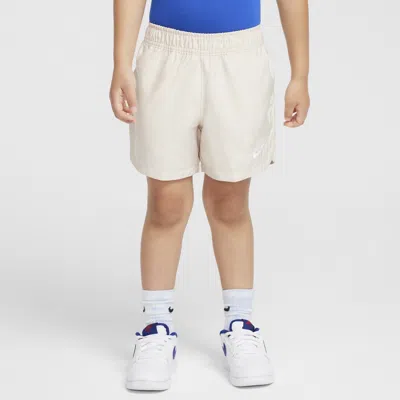 Nike Babies' Toddler Woven Shorts In Brown