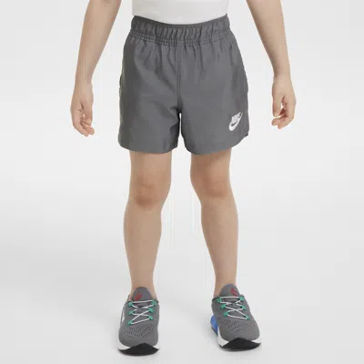 Nike Babies' Toddler Woven Shorts In Grey