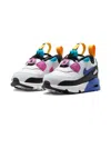 Nike Toggle-fastening Air Max Trainers In White