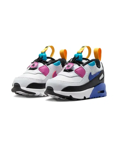 Nike Babies' Toggle-fastening Air Max Trainers In White
