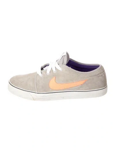 Pre-owned Nike Toki Low Sneakers In Multi
