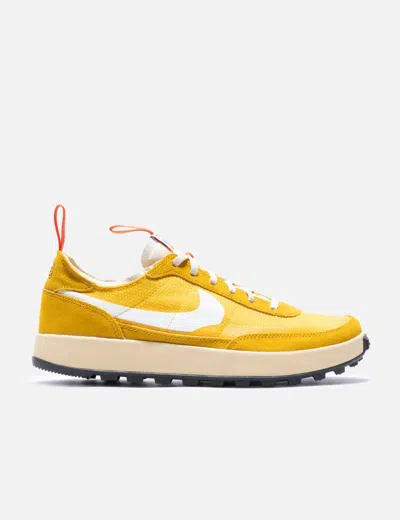 Nike Tom Sachs Craft General Purpose Shoe In Yellow