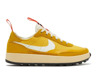 Nike Tom Sachs X Craft General Purpose Shoe 'archive' In Yellow