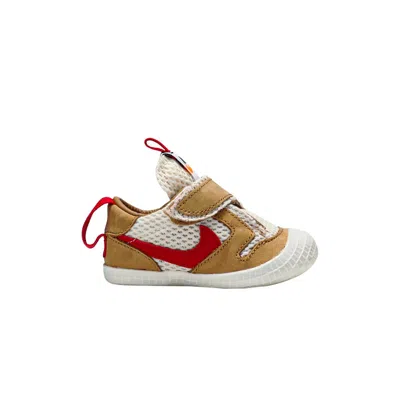 Pre-owned Nike Tom Sachs X Craft Mars Yard 2.0 Crib | Tan | Infant Size 3 In Brown