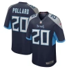 Nike Tony Pollard Tennessee Titans  Men's Nfl Game Football Jersey In Navy