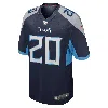 Nike Tony Pollard Tennessee Titans  Men's Nfl Game Football Jersey In Blue