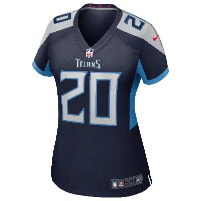 Nike Tony Pollard Tennessee Titans  Women's Nfl Game Football Jersey In Navy