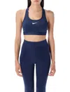 Nike Top Bra In Blue