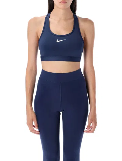 Nike Top Bra In Blue