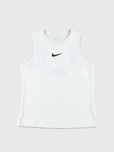 Nike Top  Kids Color White
