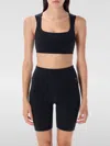 Nike Zenvy Square-neckline Sports Bra In Black