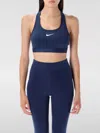 Nike Active Medium Support Bra In Blue