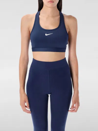 NIKE TOP NIKE WOMAN COLOR BLUE,H34994009