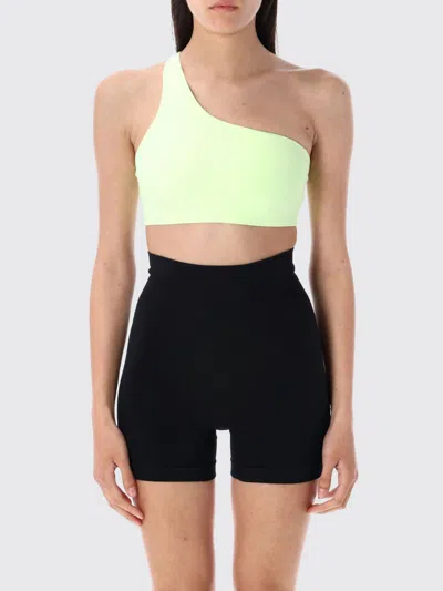 Nike Top  Woman Color Lime In Yellow