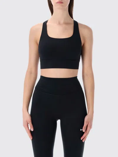 Nike Top Woman  In Black