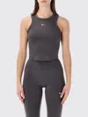 Nike Top Grey In Gray
