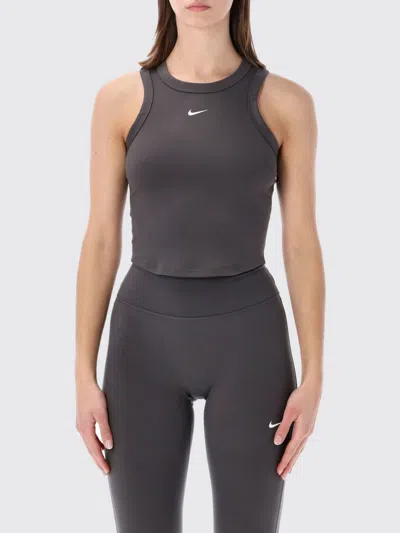 NIKE NIKE TOP WOMAN COLOR GREY,H94135020