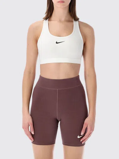 NIKE NIKE TOP WOMAN COLOR WHITE,H94236001