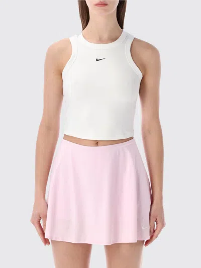 NIKE NIKE TOP WOMAN COLOR WHITE,H94135001
