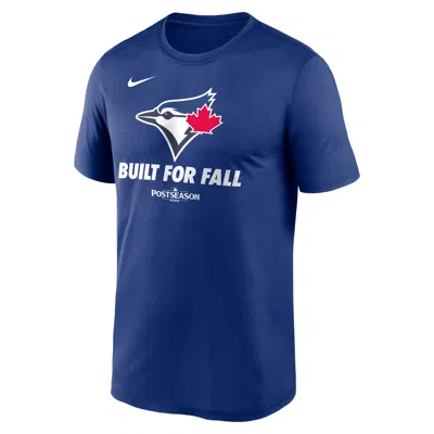 Nike Toronto Blue Jays 2025 Postseason Authentic Collection Legend  Men's Dri-fit Mlb T-shirt