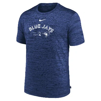 Nike Toronto Blue Jays Authentic Collection Practice Velocity  Men's Dri-fit Mlb T-shirt