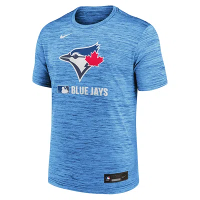 Nike Toronto Blue Jays Authentic Collection Velocity  Men's Dri-fit Mlb T-shirt