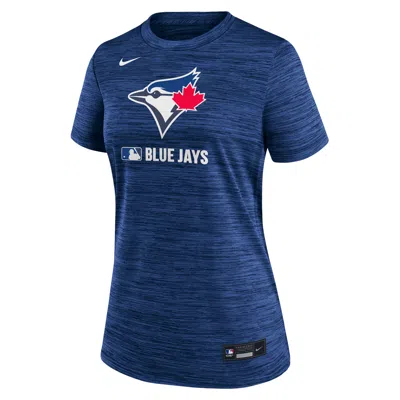 Nike Toronto Blue Jays Authentic Collection Velocity  Women's Dri-fit Mlb T-shirt