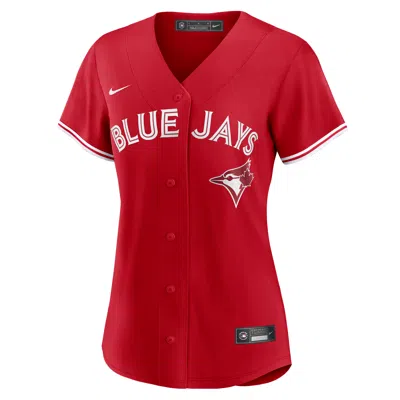 Nike Toronto Blue Jays Canada Day  Women's Mlb Replica Jersey