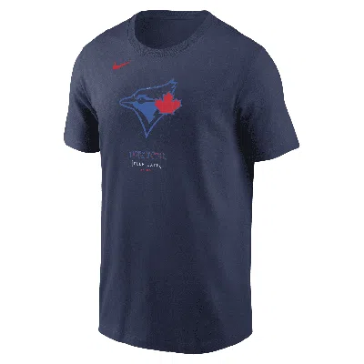 Nike Toronto Blue Jays City Connect Logo  Men's Mlb T-shirt