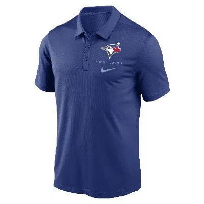 Nike Toronto Blue Jays Franchise Logo  Men's Dri-fit Mlb Polo