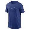 Nike Toronto Blue Jays Large Logo Back Stack  Men's Mlb T-shirt