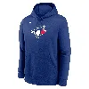 Nike Men's  Royal, Navy Toronto Blue Jays Authentic Collection Performance Raglan Full-zip Hoodie