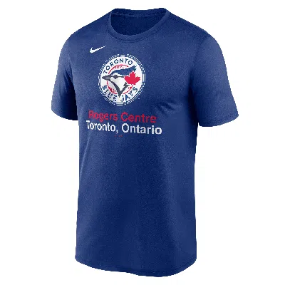 Nike Royal Toronto Blue Jays Stadium Legend Performance T-shirt