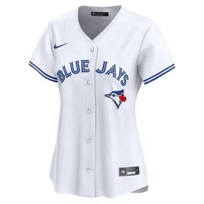 Nike Toronto Blue Jays Womenâs  Women's Dri-fit Adv Mlb Limited Jersey In White