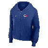 Nike Royal Toronto Blue Jays Legacy Icon Full-zip Hoodie In Blue